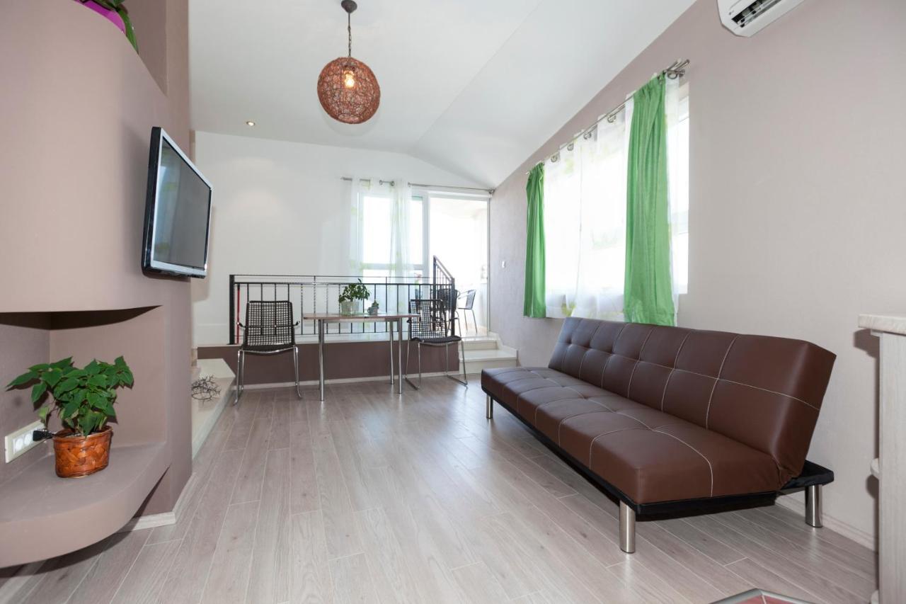 Apartmani Iva 투체피 외부 사진